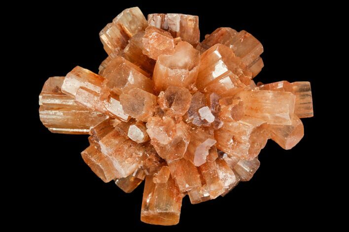 Aragonite Twinned Crystal Cluster - Morocco #106603